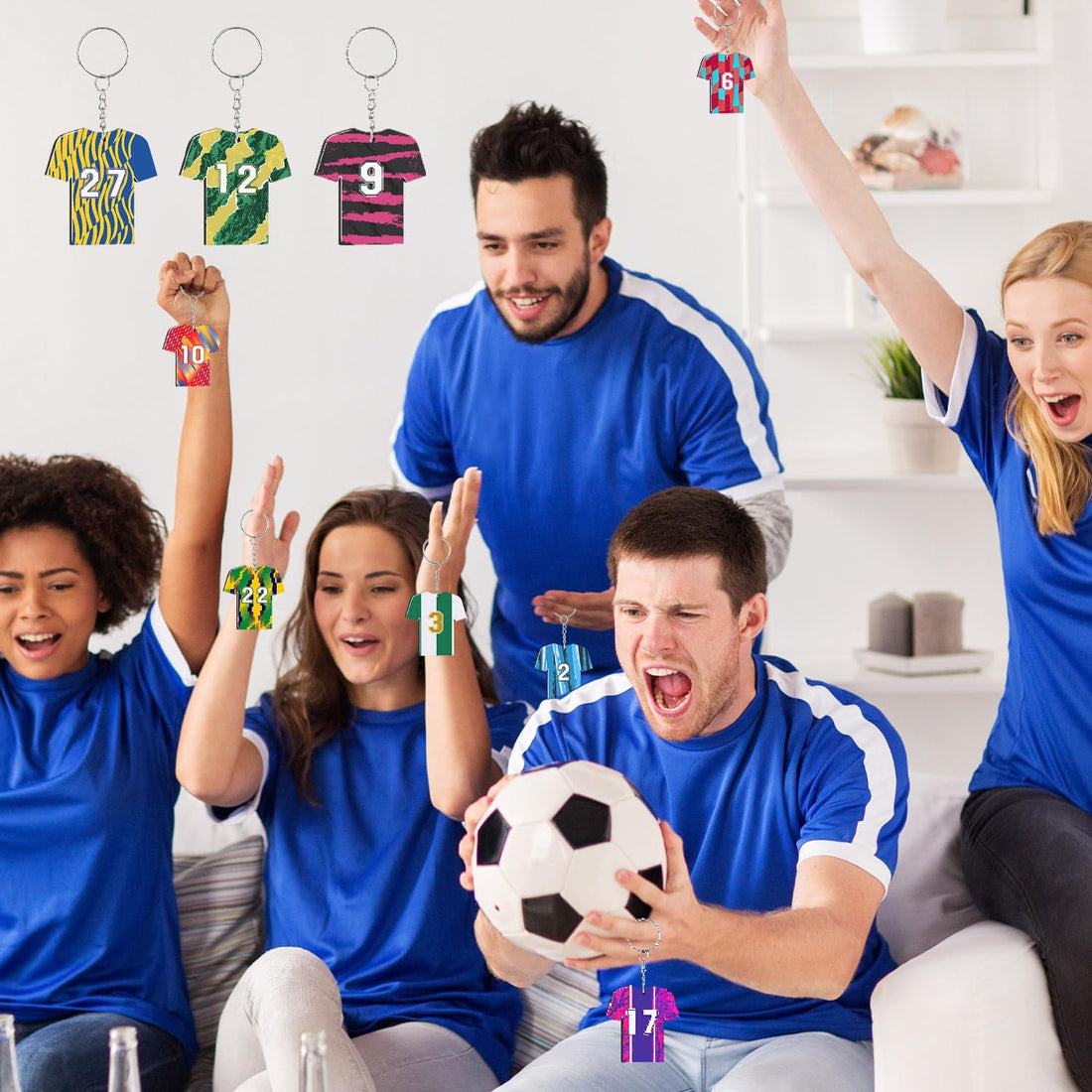 JMZYJZH Acrylic Shirt Shape Sublimation Keychain Blank